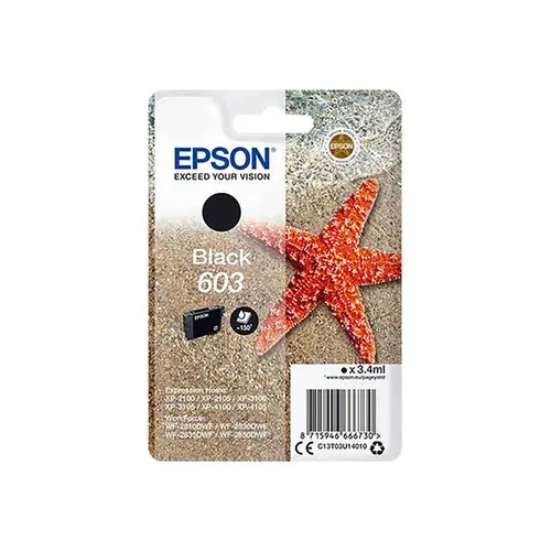 Epson C13T03U14020 Etoile de Mer BK Blis photo du produit