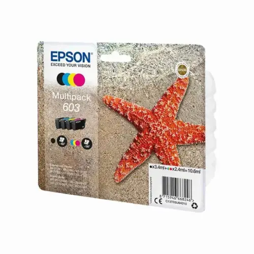 Epson C13T03U64010 Etoile /Mer Pack 4CL photo du produit