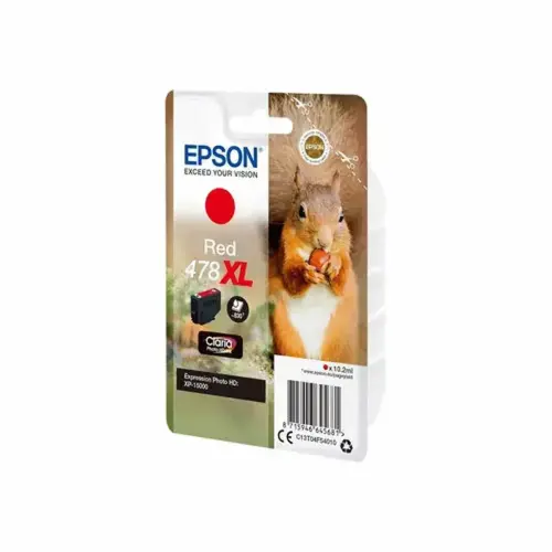 Epson C13T04F54010 478 XL Red Photo photo du produit