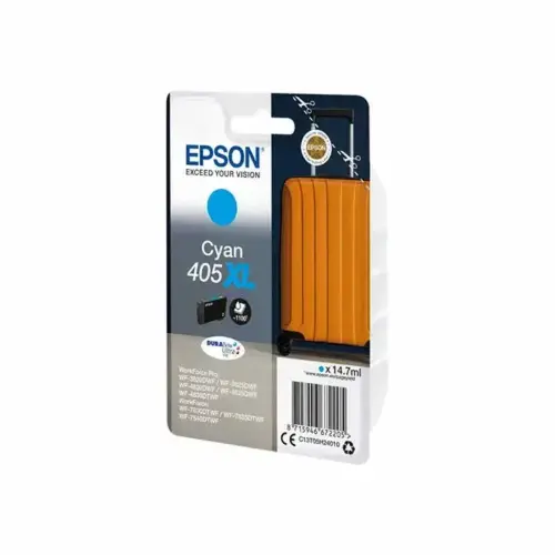 Cartouche d'encre C13T05H24020 Valise XL - Cyan - sous blister - Epson photo du produit