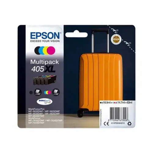 Espon C13T05H64020 Valise Pack XL 4 Cl photo du produit