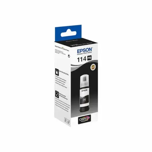 Epson C13T07B140 T114 EcoTank Photo BK photo du produit