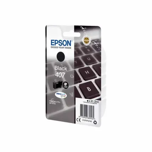 EPSON C13T07U140 Ink Jet Noire 2.6K photo du produit