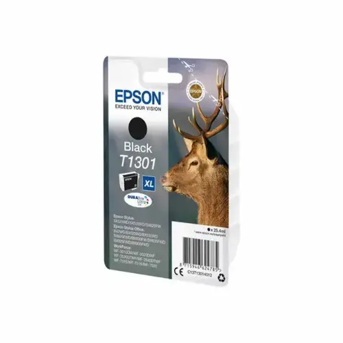 Cartouche d'encre C13T13014022 Cerf XL - Noir - sous blister - Epson photo du produit