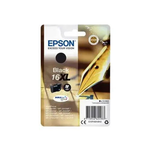 Epson C13T16314022 Plume Bk Blister photo du produit