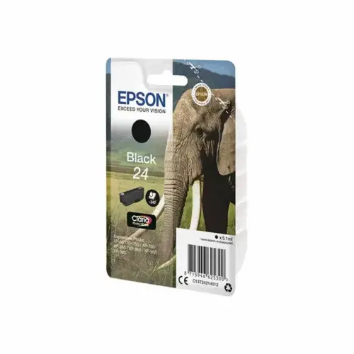 Epson C13T24214012 ELEPHANT BK Blister photo du produit