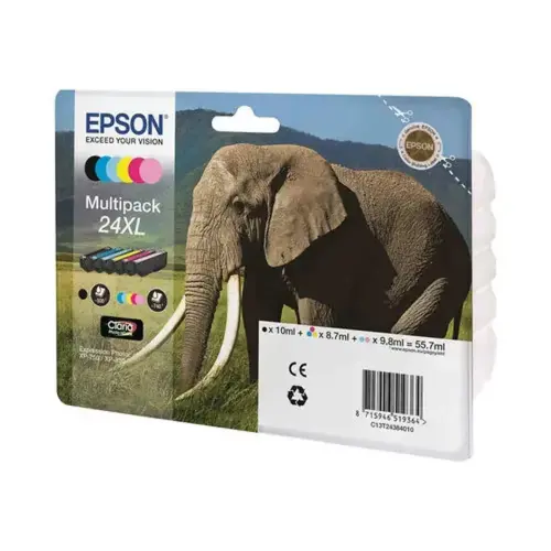 Epson C13T24284021 Pack 6CL Blister photo du produit