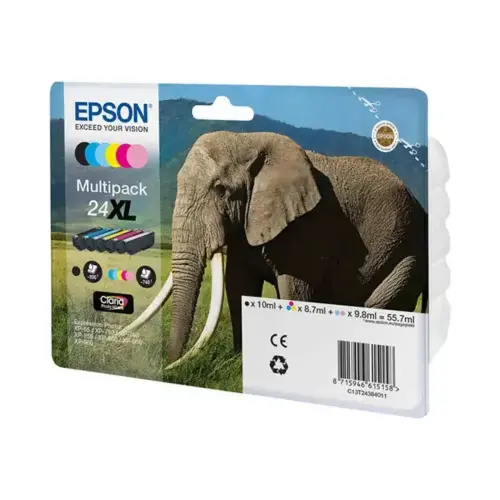 Epson C13T24384011 ELEPHANT x6 XL Blist photo du produit
