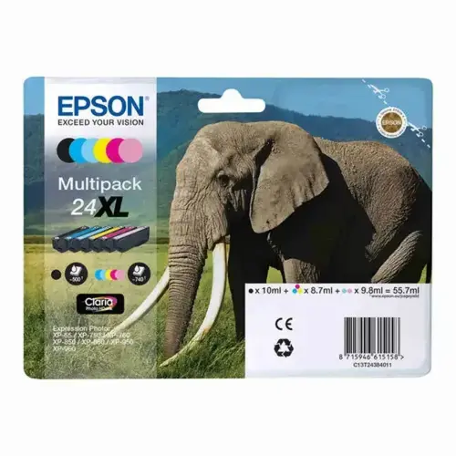 Epson C13T24384011 ELEPHANT x6 XL Blist photo du produit