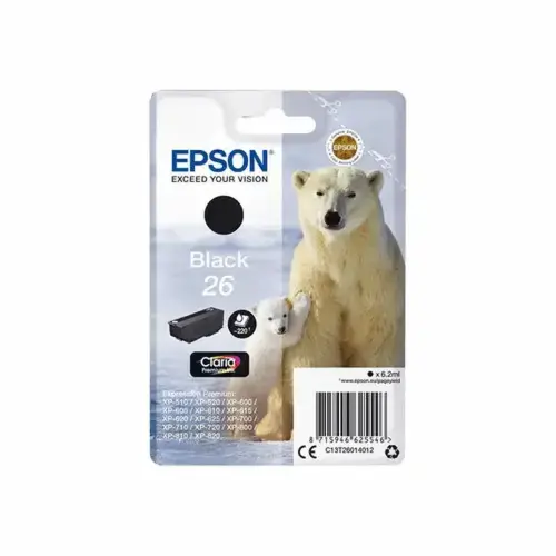 Epson C13T26014012 OURS POLAIRE BK Blist photo du produit