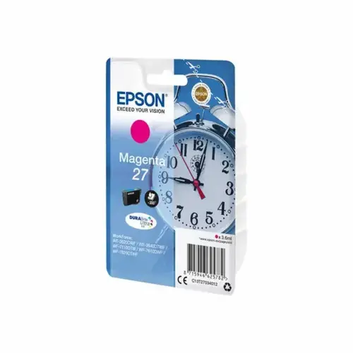 Cartouche d'encre C13T27034012 Réveil - Magenta - sous blister - Epson photo du produit