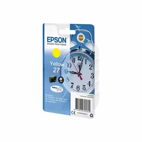 Epson C13T27044012 REVEIL Yellow Blister photo du produit