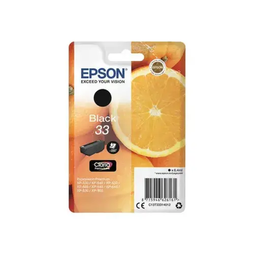 Epson C13T33314012 ORANGE BK Blister photo du produit