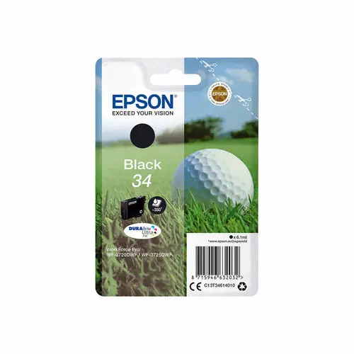 Epson C13T34614010 BK Balle de Golf photo du produit
