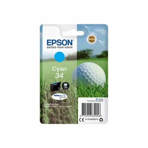 Epson C13T34624010 Cyan Balle de Golf photo du produit