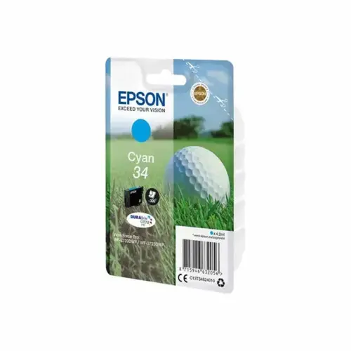Epson C13T34624010 Cyan Balle de Golf photo du produit