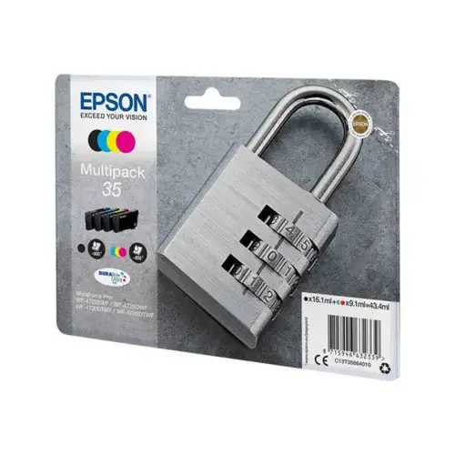 Epson C13T35864020 pack CL Cadenas photo du produit