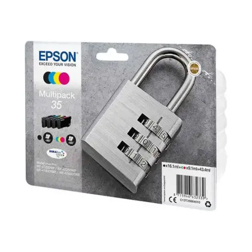 Epson C13T35864020 pack CL Cadenas photo du produit