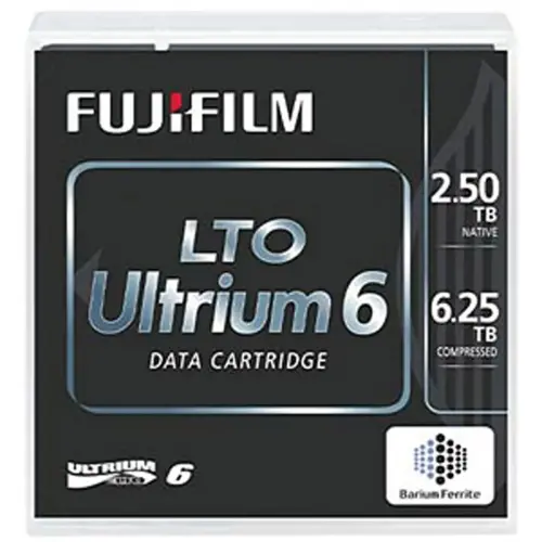 Fuji LTO-6 Ultrium 2.5 / 6.25 TO BaFe photo du produit