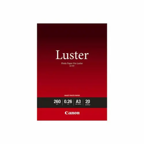 Canon 6211B007 Papier LU-101 A3 20 NICHE photo du produit