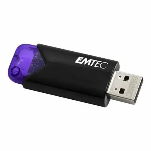 Emtec USB3.2 Click Easy B110 128GB Pur photo du produit