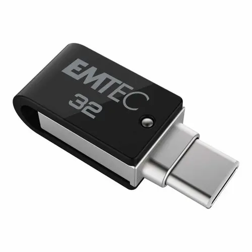 Emtec Dual USB3.2 to Type-C T260 32GB photo du produit