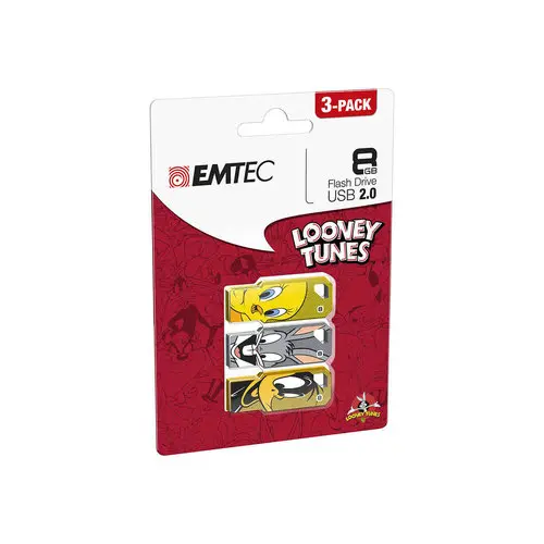 Emtec USB2.0 LT01 8GB P3 photo du produit