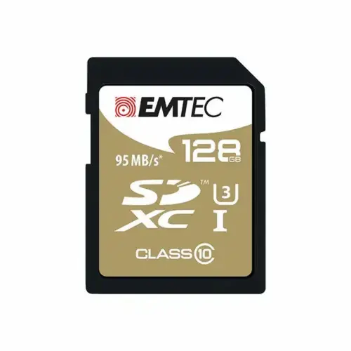 Emtec SD 128GB UHS-I U3 SpeedIN photo du produit