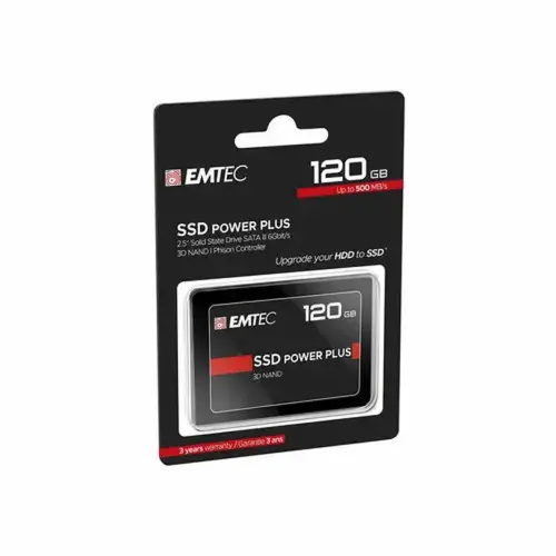 Emtec SSD 2.5 Sata X150 120GB Intern photo du produit