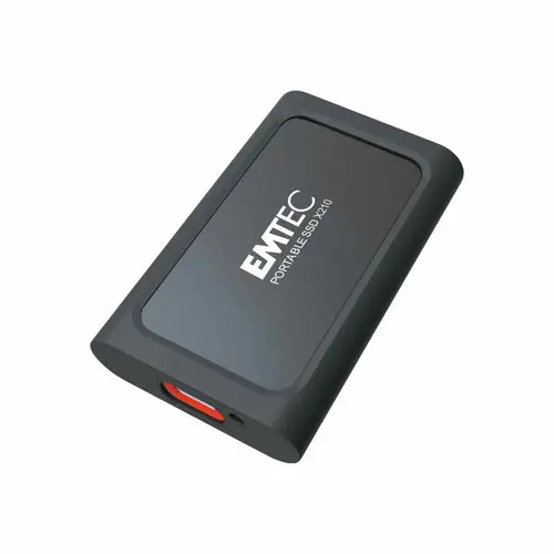 Emtec SSD 3.2Gen2 X210 128GB Portable photo du produit