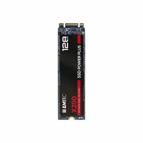 Emtec SSD M2 Sata X250 128GB Intern photo du produit