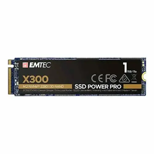 Emtec SSD M2 Nvme X300 1TB Internal photo du produit