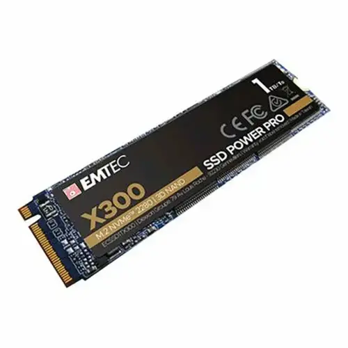 Emtec SSD M2 Nvme X300 1TB Internal photo du produit