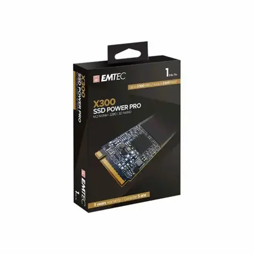 Emtec SSD M2 Nvme X300 1TB Internal photo du produit