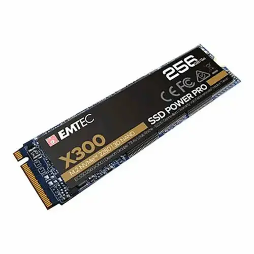 Emtec SSD M2 Nvme X300 256GB Internal photo du produit