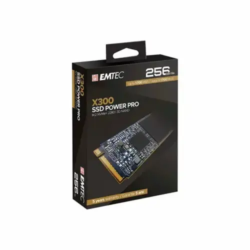 Emtec SSD M2 Nvme X300 256GB Internal photo du produit