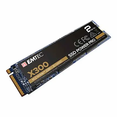 Emtec SSD M2 Nvme X300 2TB Internal photo du produit