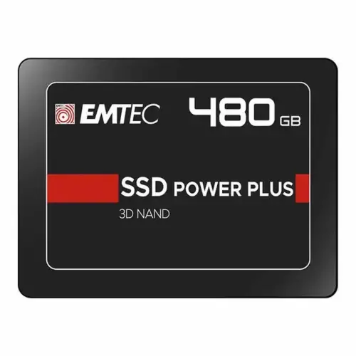Emtec SSD 2.5 Sata X150 480GB Intern photo du produit