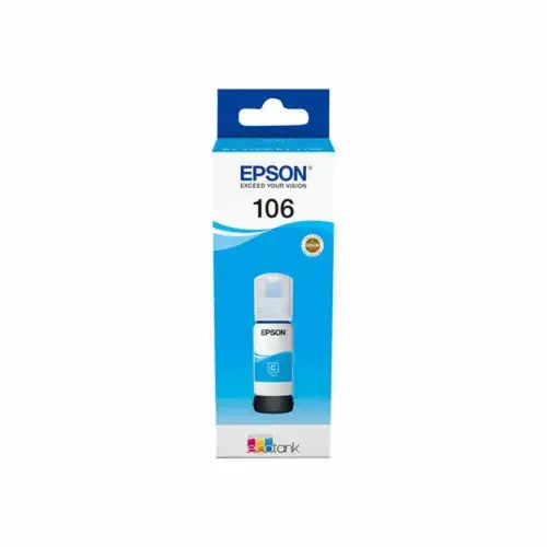 Epson C13T00R240 Ecotank T106 Cyan photo du produit