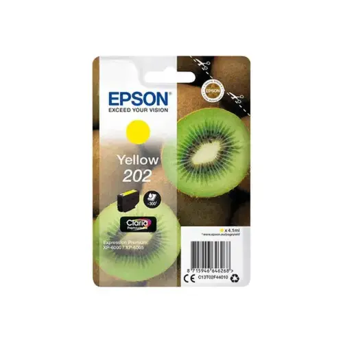 Epson C13T02F44010 KIWI Yel 202 Blister photo du produit