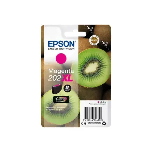 Epson C13T02H34010 KIWI Mag XL 202 Blist photo du produit