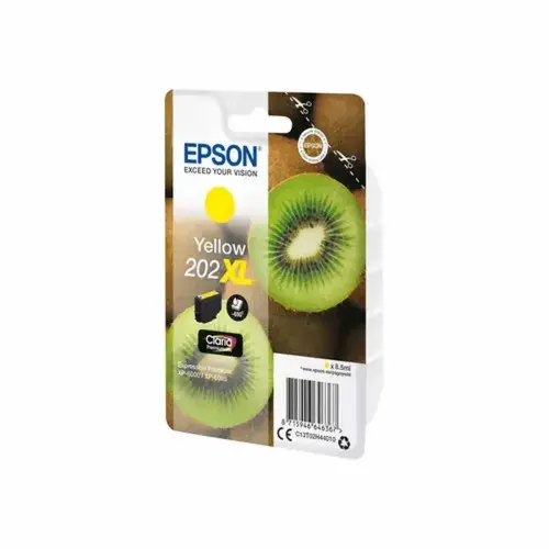 Cartouche d'encre 202 Kiwi XL - Jaune - sous blister - Epson photo du produit