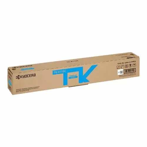 Toner TK-8115C - Cyan - 6 000 pages - Kyocera photo du produit