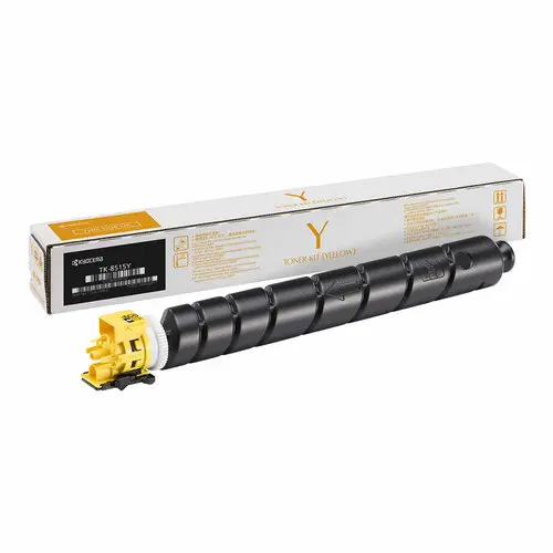 Kyocera TK-8515Y Toner Jaune 20K photo du produit