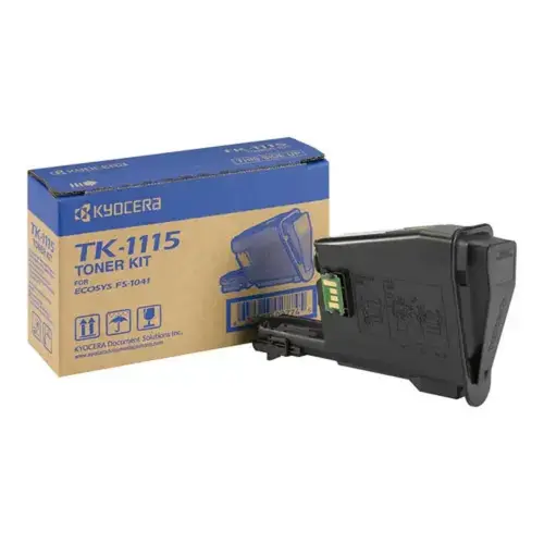 Kyocera TK-1115 Toner BK 1600P FS 1041 photo du produit