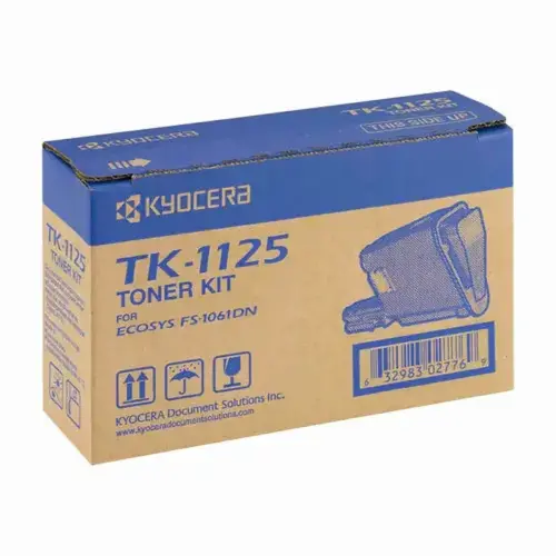 Toner TK-1125 - Noir - 2 100 pages - pour FS-1061DN - Kyocera photo du produit