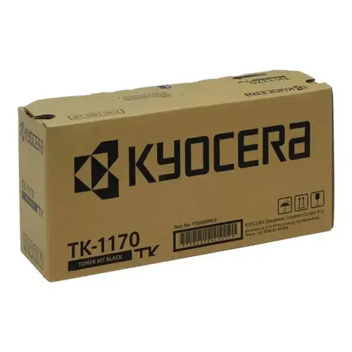 Toner TK-1170 - Noir - 7 200 pages - Kyocera photo du produit