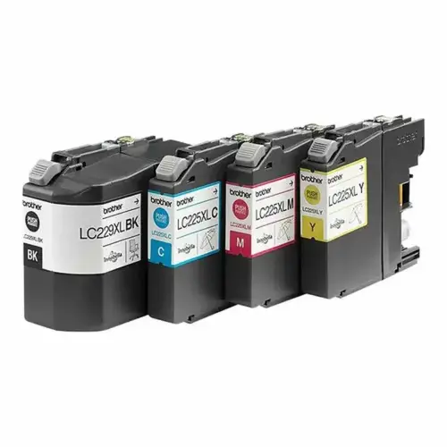 Brother LC229XLVALBP Pack BK+CL Bulk photo du produit