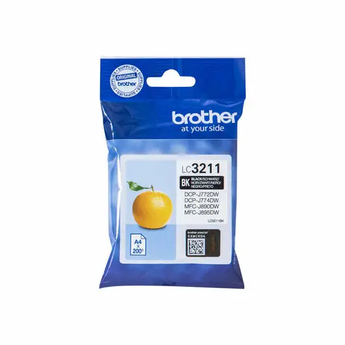 Brother LC3211BK cartouche noire 200p photo du produit
