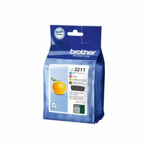Pack de 4 cartouches d'encre LC3211VAL - Noir / Cyan / Magenta / Jaune - Brother photo du produit